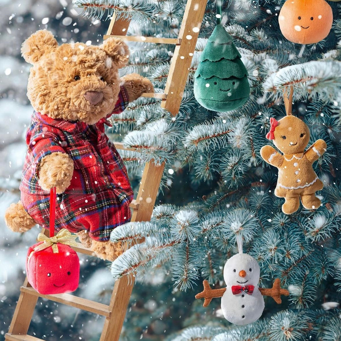 Jellycat Christmas