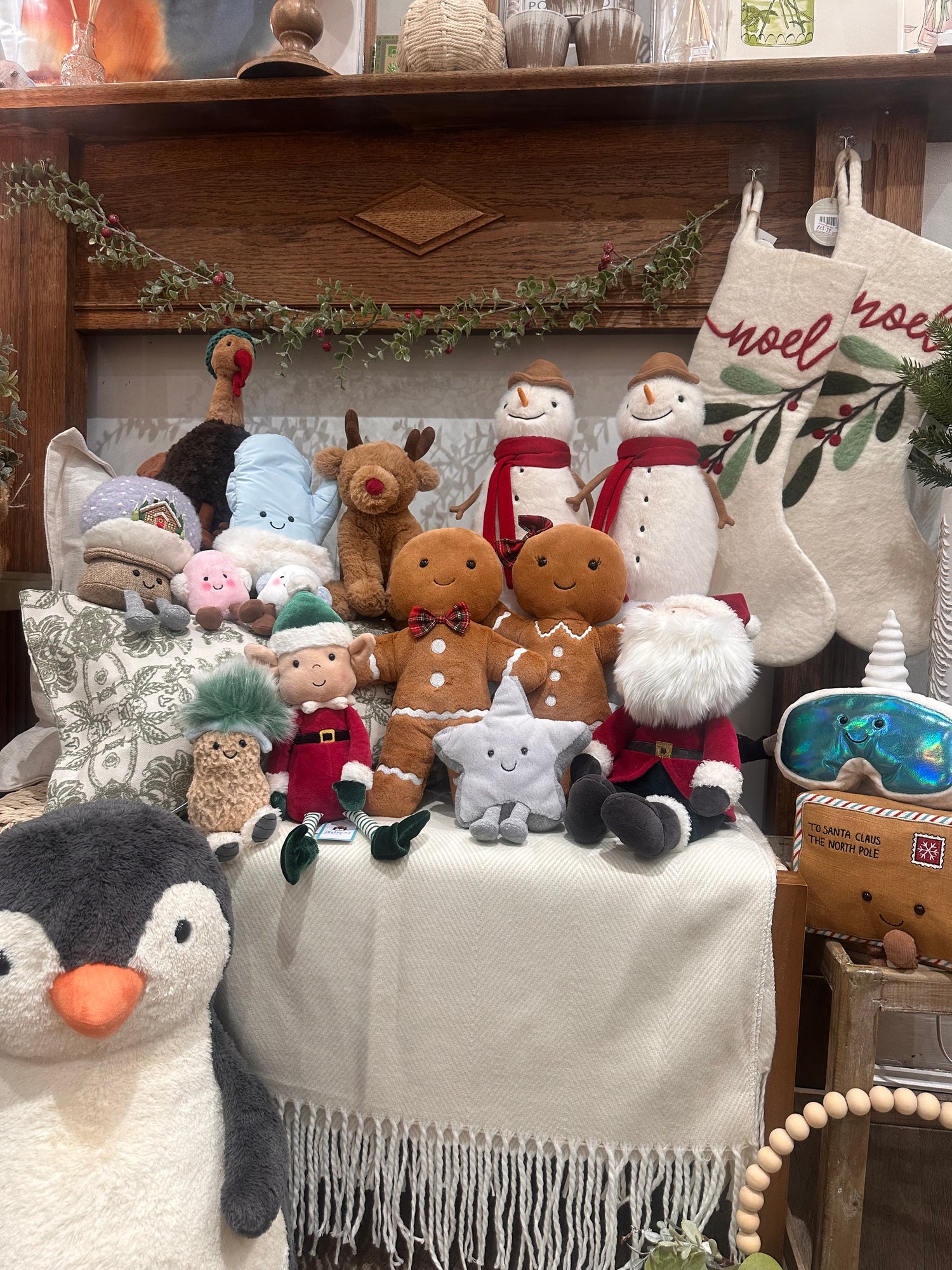 Jellycat Christmas