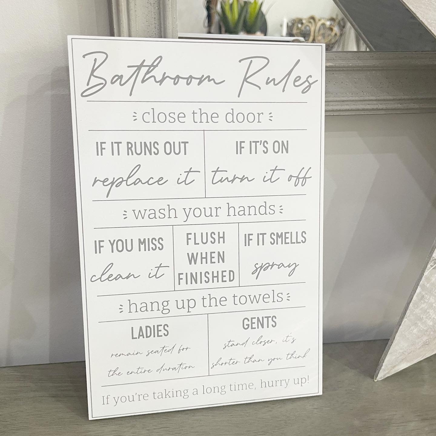 Signs & Plaques