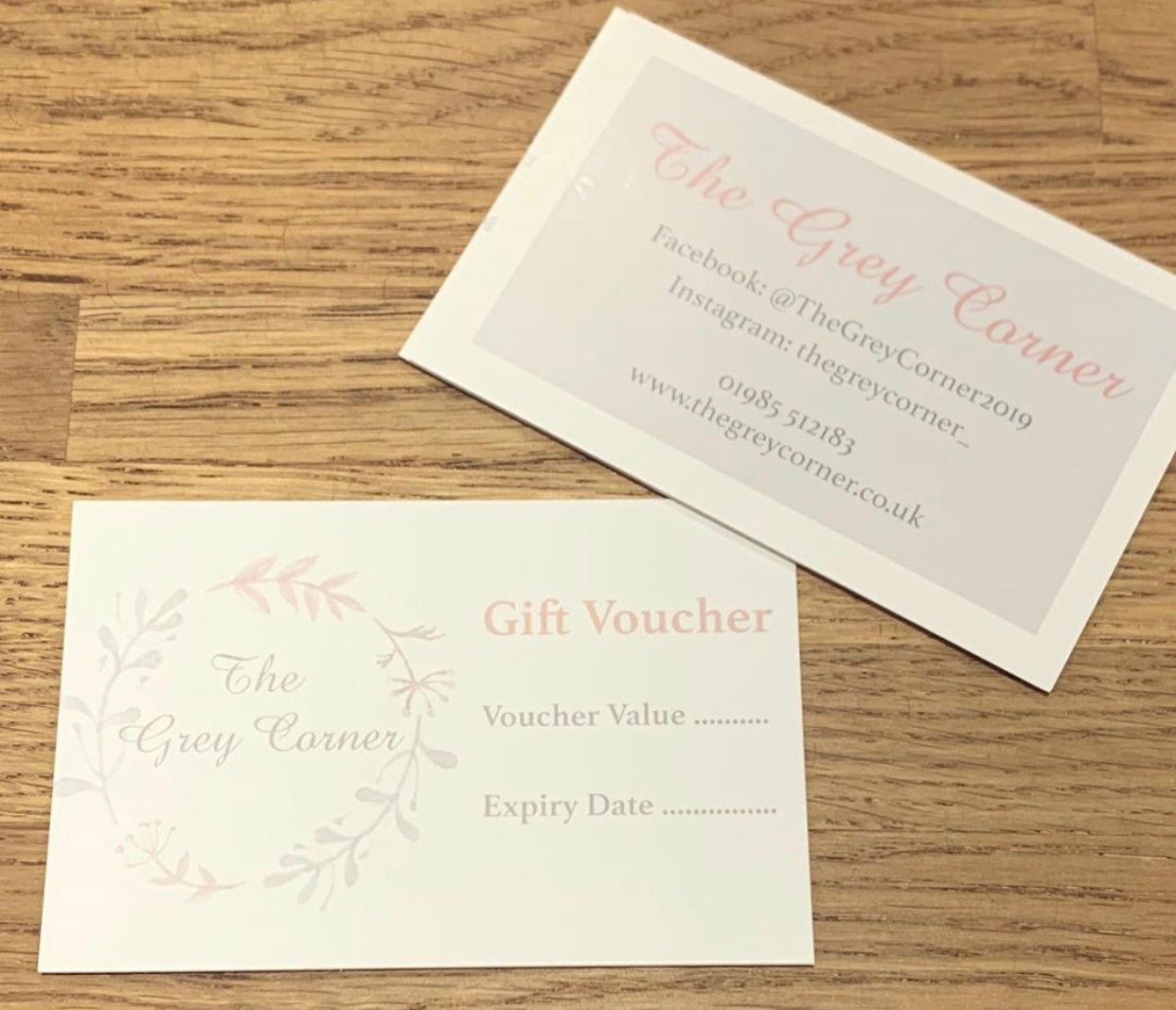 Gift Vouchers & Gift Sets