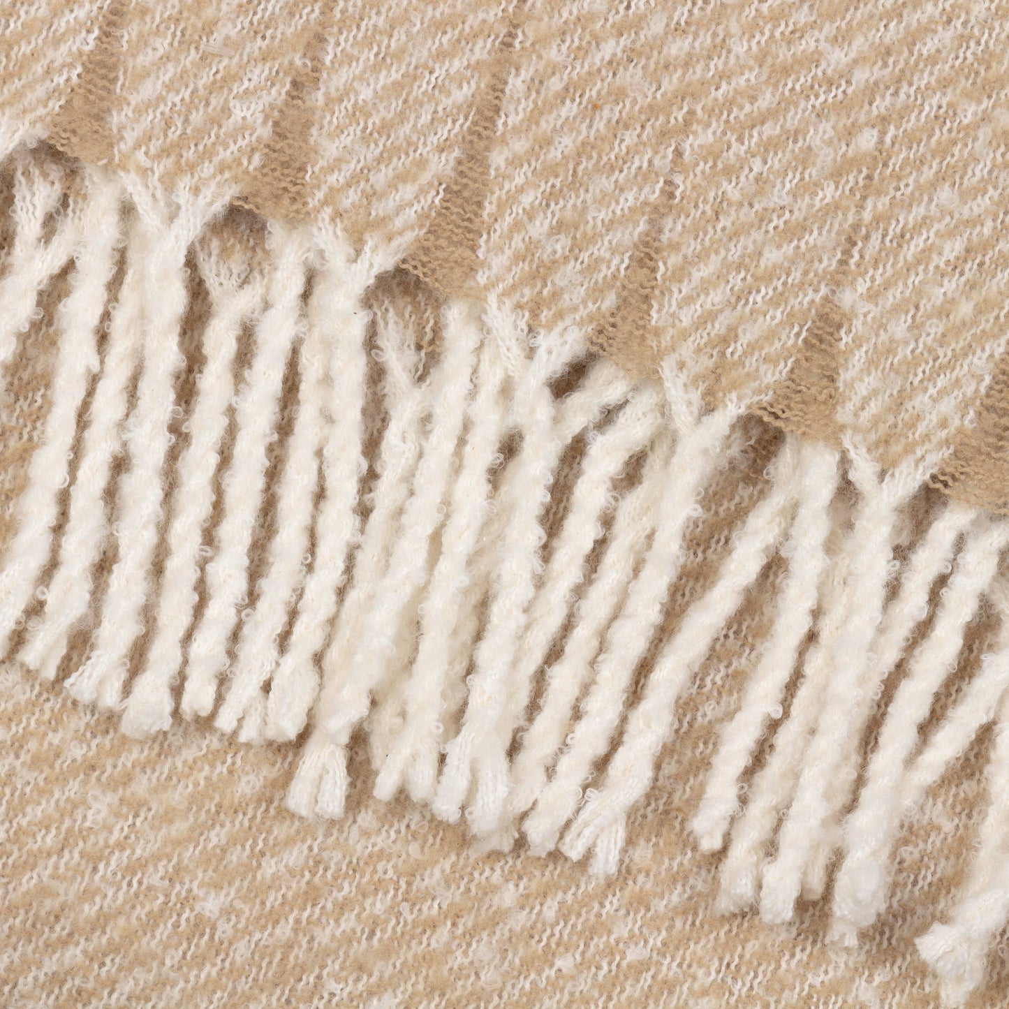 Isla Woven Tasselled Natural 130 x 180cm