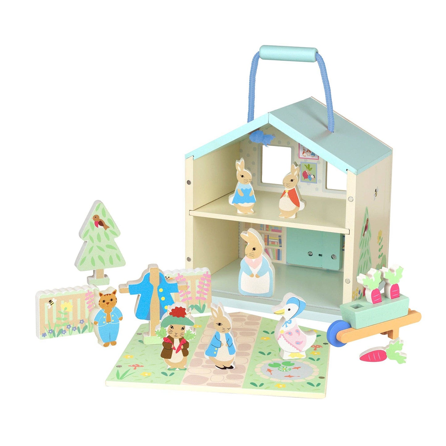 Peter Rabbit Play Set