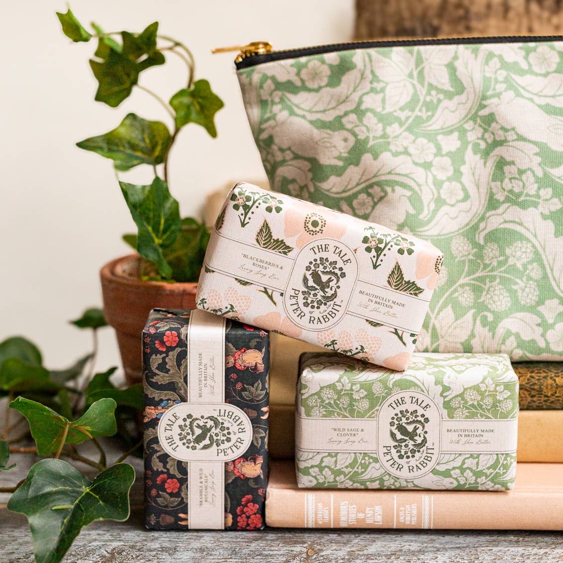 Peter Rabbit "Bramble & Botanicals" Soap