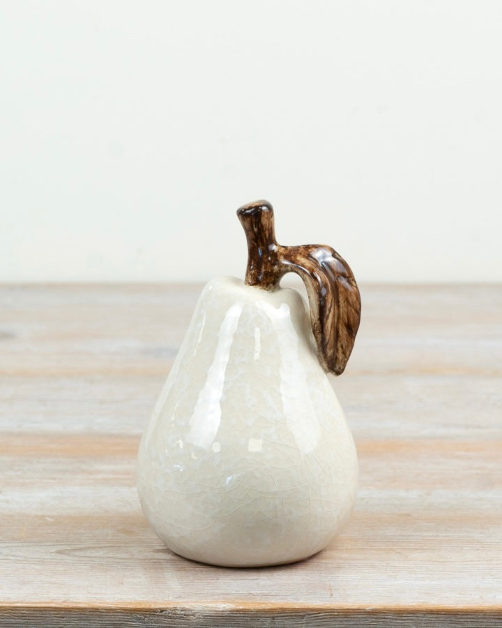 Ceramic Pear Decoration