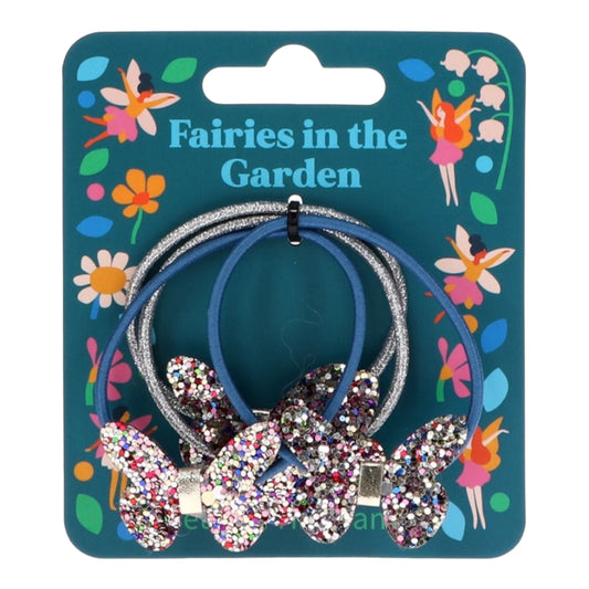 Glitter Butterfly Hairbands