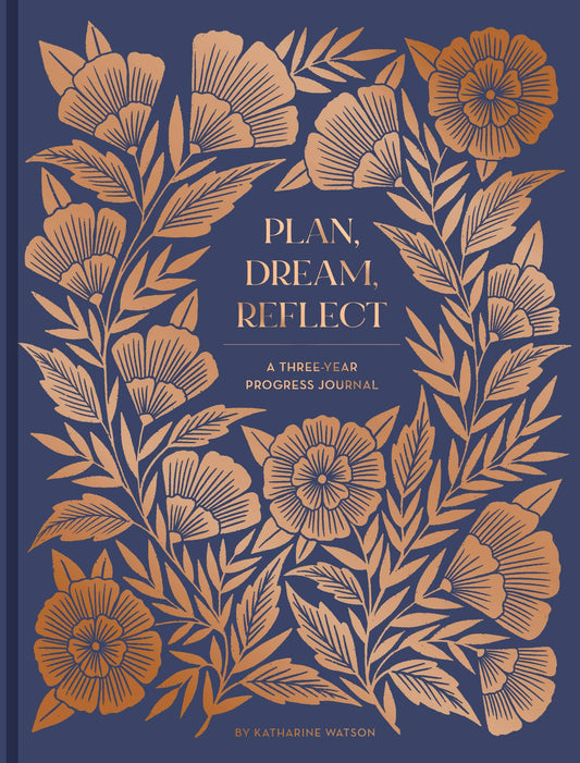Plan, Dream, Reflect Journal - A 3-Year Journal for Looking Back and Forward (Diary or Journal)