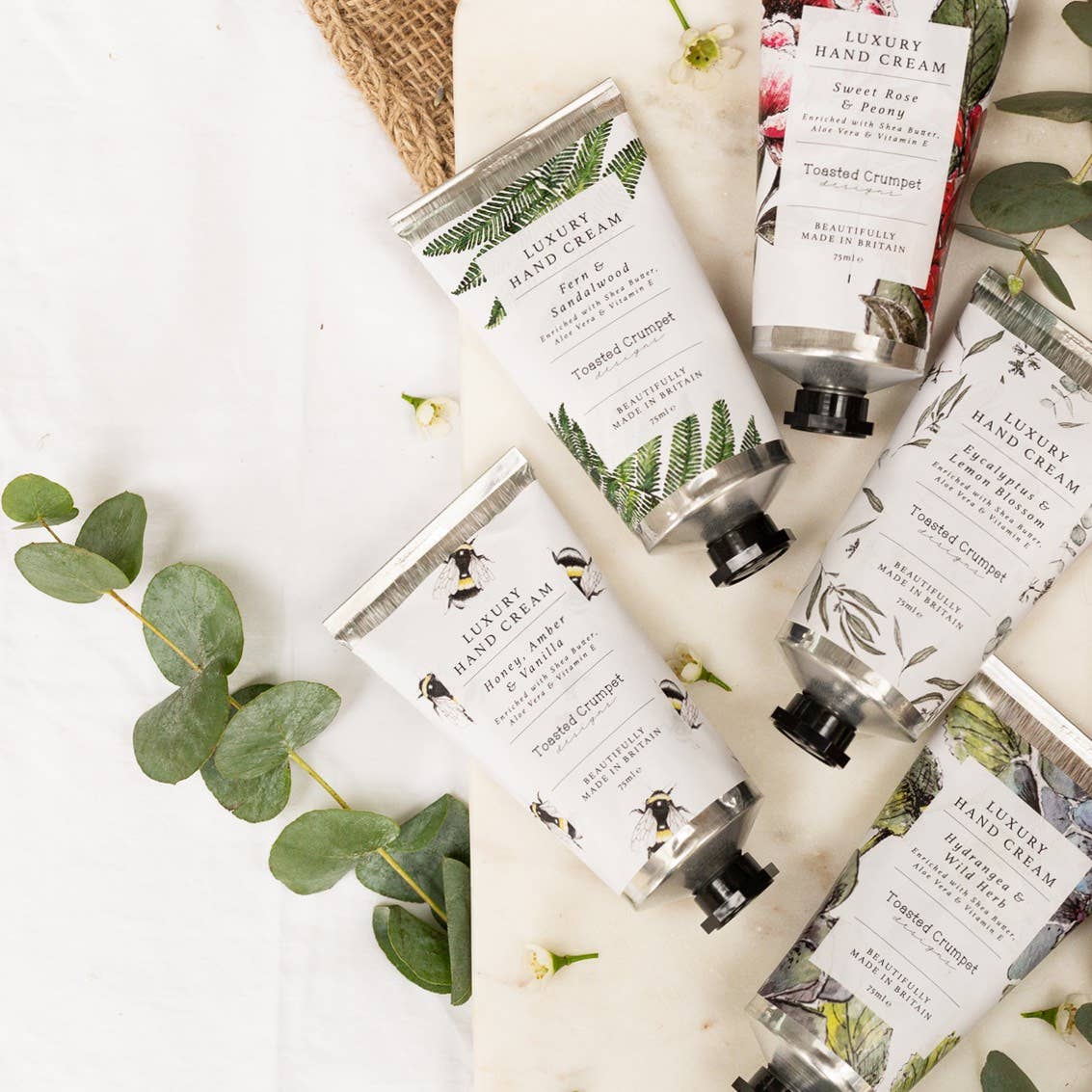 Honey, Amber & Vanilla Luxury Hand Cream (Bee Collection)
