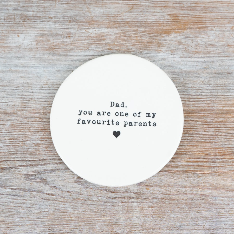Dad Favourite Parent Coaster