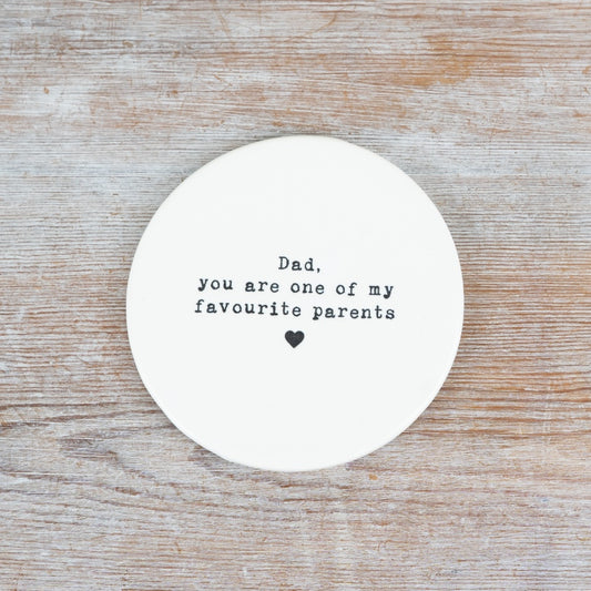 Dad Favourite Parent Coaster