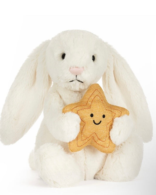 Jellycat Cream Bunny With Star
