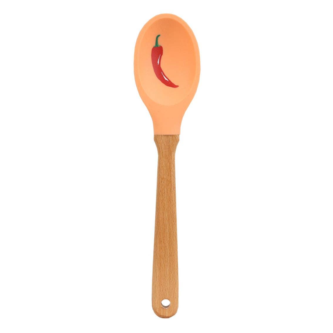 Food Icons Silicone Kitchen Utensils