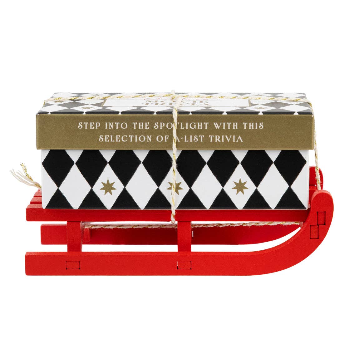 Movie Trivia Christmas Mini Sleigh