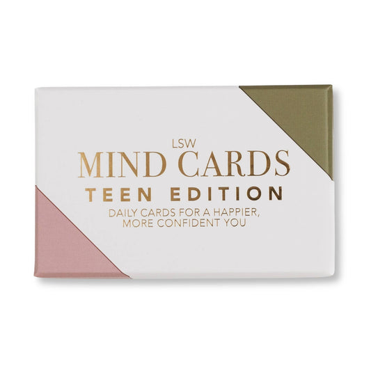 Mind Cards: Teen Edition: Mindfulness Gratitude Self Care