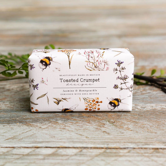 Jasmine & Honeysuckle Soap (Bee Collection)