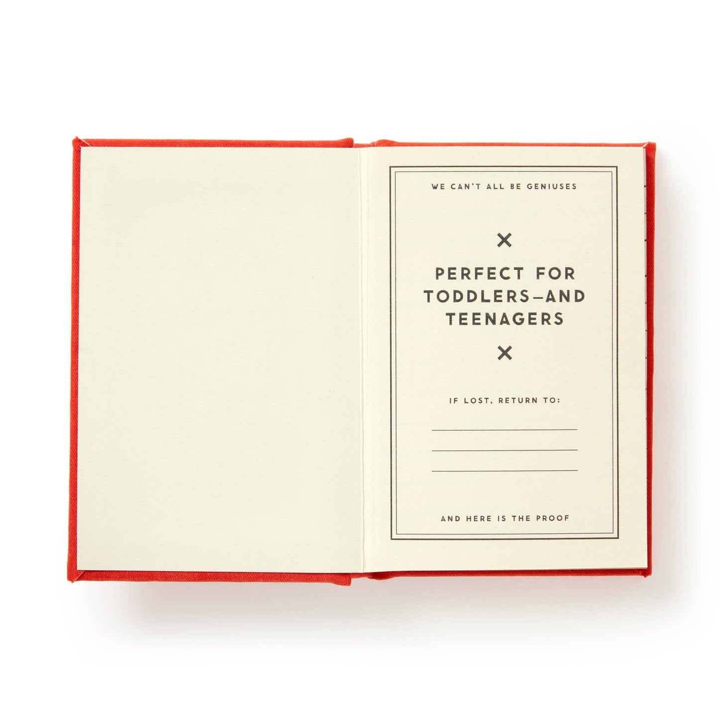 Dumb Things My Kid Said Tiny Diary