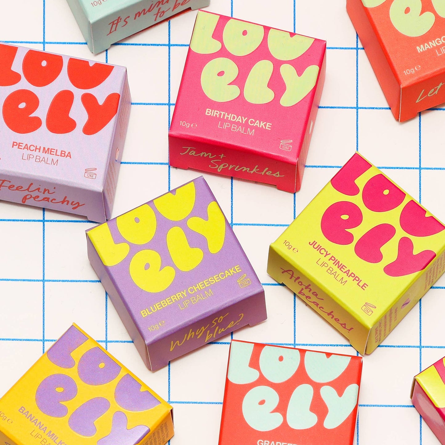 Lip Balm - Strawberry Laces