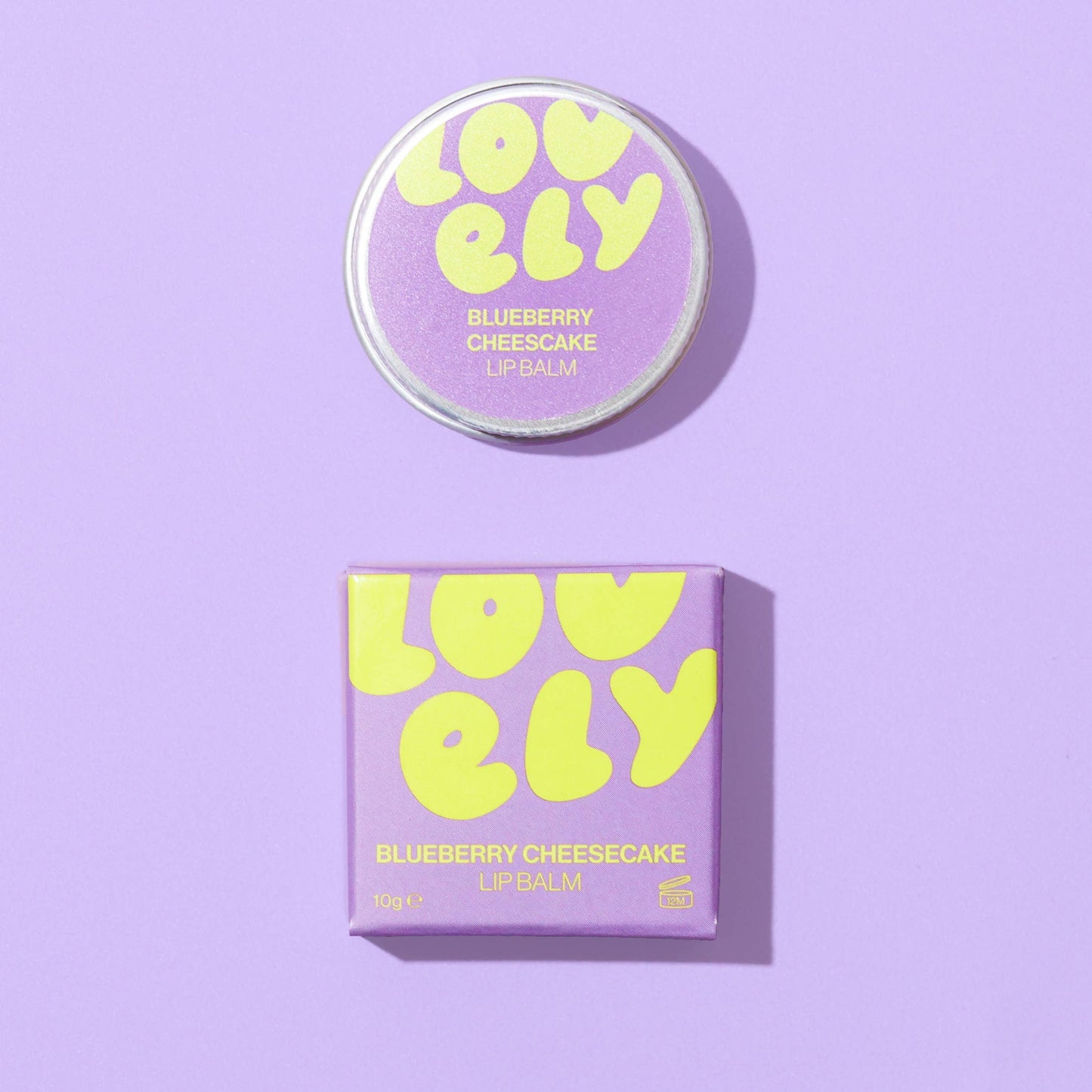 Lip Balm - Blueberry Cheesecake