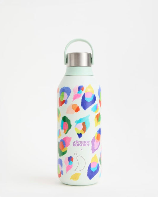 Chilly’s Water Bottle S2 500ml - Eleanor Bowmer Leopard Print