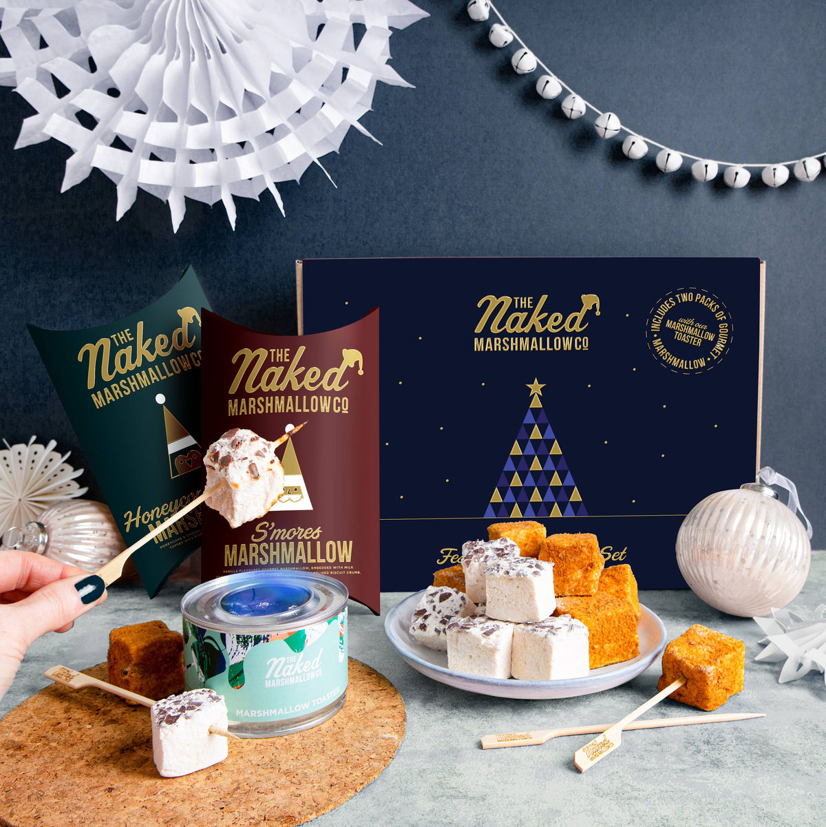 Festive Toasting Gift Set