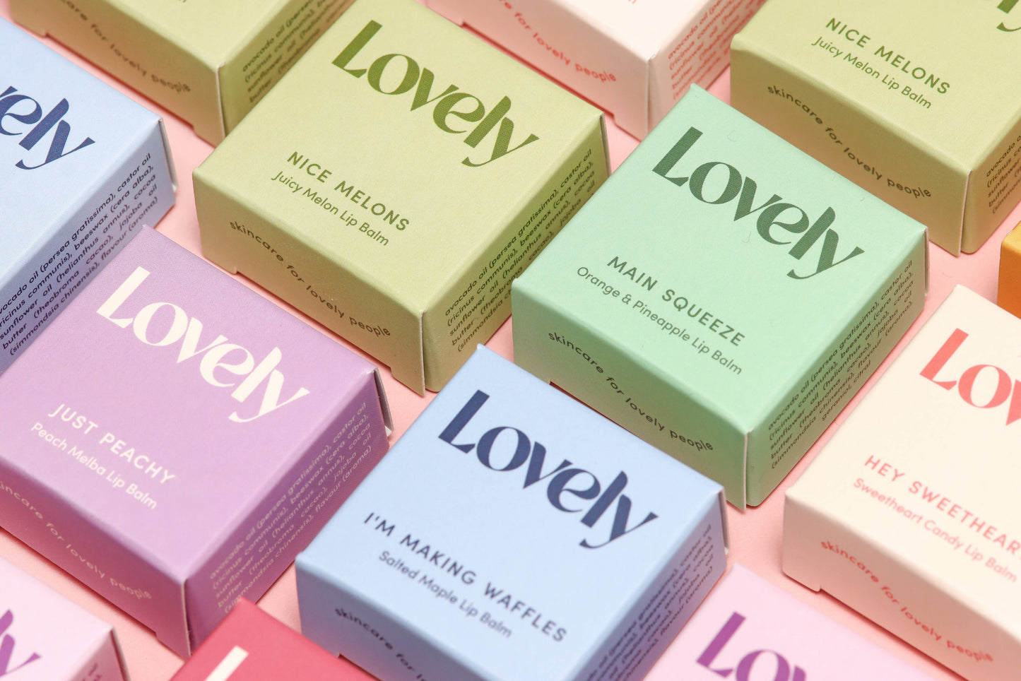Lip Balm - Hey Sweetheart! - Sweetheart Candy