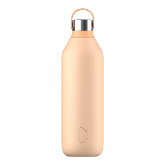 Chilly’s Water Bottle 500ml - Series 2 Peach Orange
