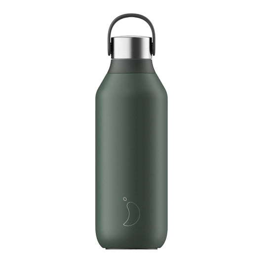 Chilly’s Water Bottle 500ml - Series 2 Pine Green