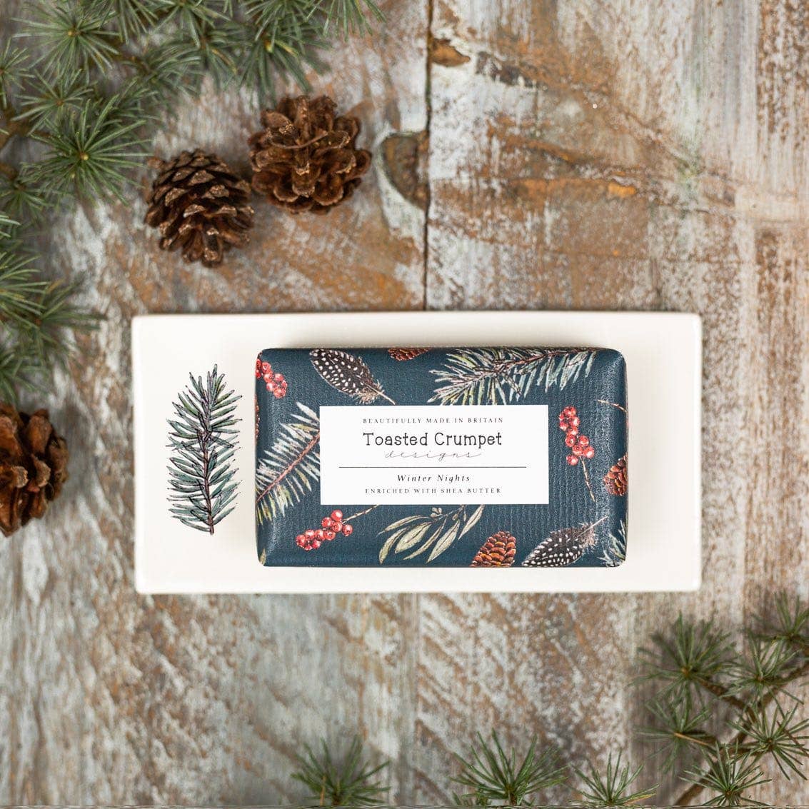 Winter Nights Soap (Winter Days Collection)