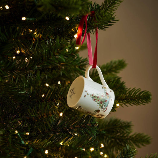 Cosy Christmas Mini Mug Bauble