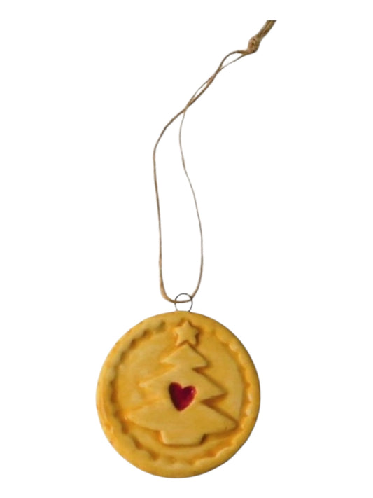 Jammie Dodger Tree Decoration