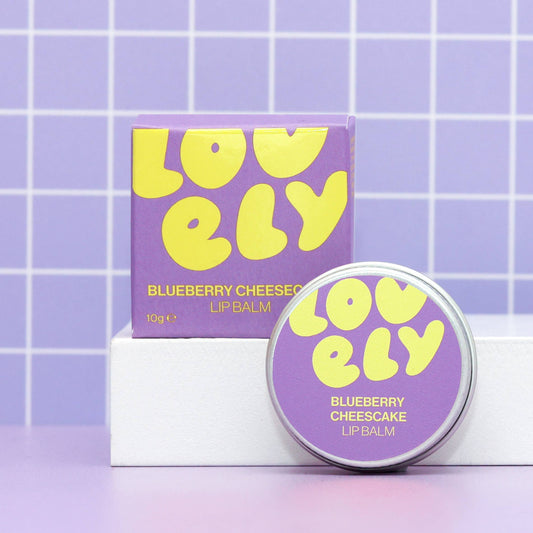 Lip Balm - Blueberry Cheesecake