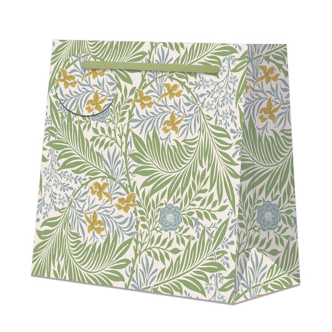 William Morris Larkspur Medium Square Gift Bag