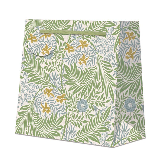 William Morris Larkspur Medium Square Gift Bag