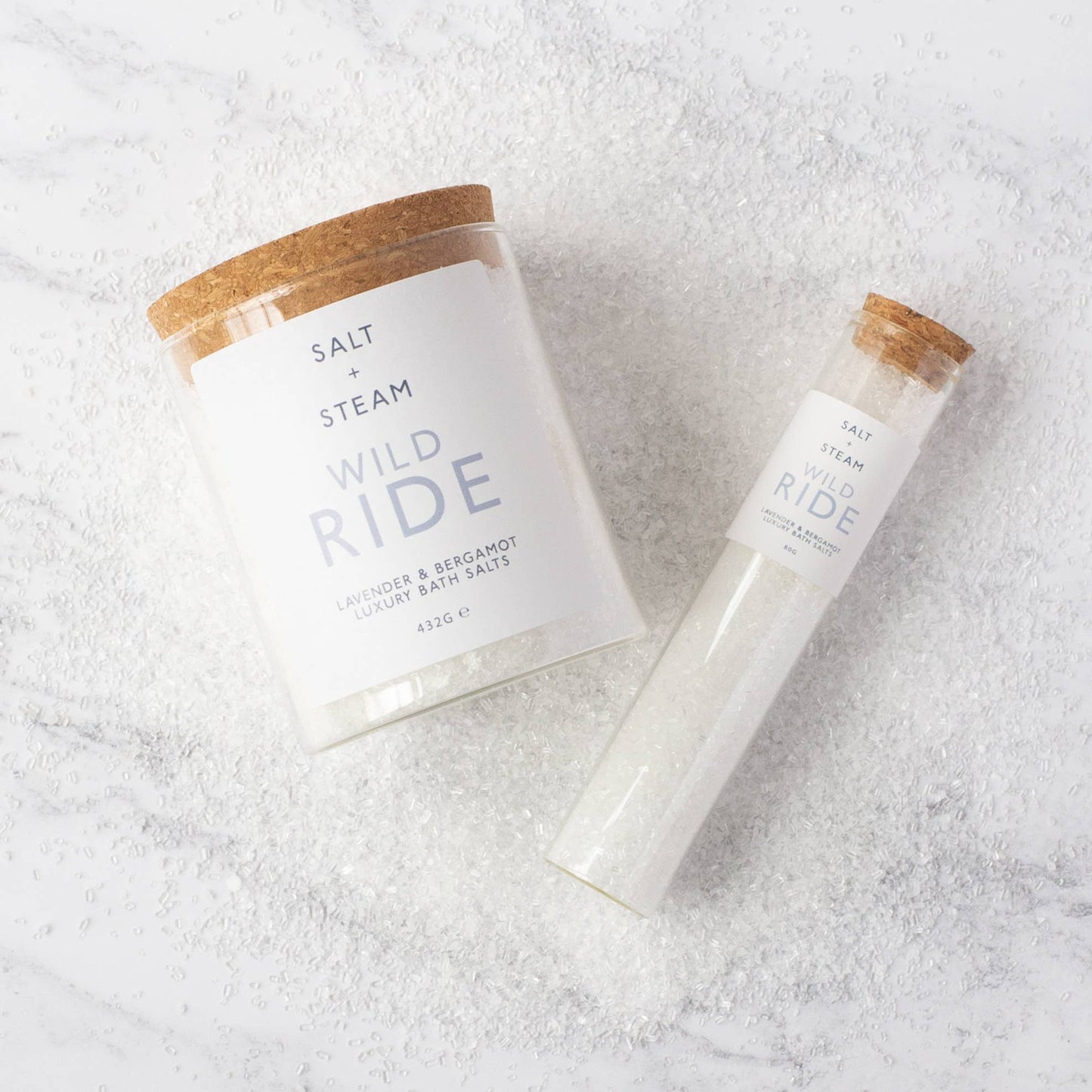 Wild Ride - Lavender & Bergamot Bath Salts 432g Jar