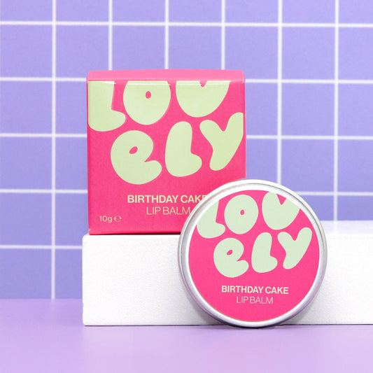 Lip Balm - Birthday Cake