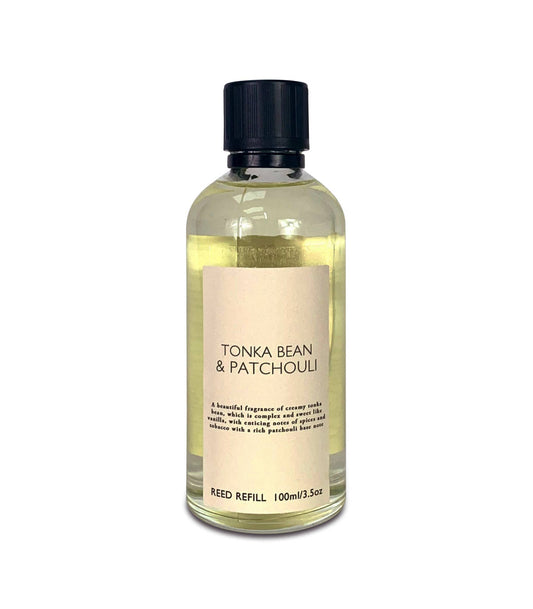 100ml Ceramic Reed Diffuser REFILL - Various scents