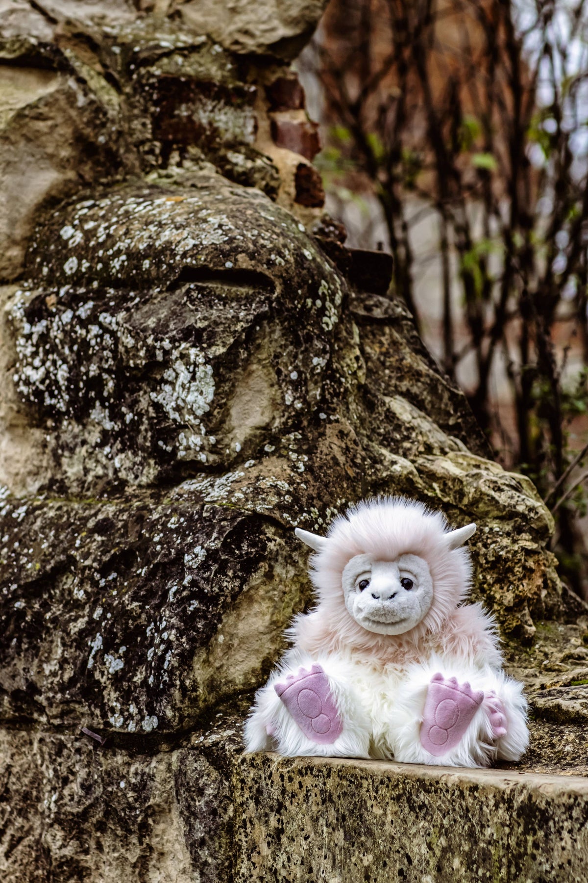 Tip Toe Yeti by Charlie Bears