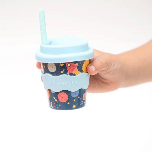 Space Babychino Cup 4oz (Straws Sold Separately)