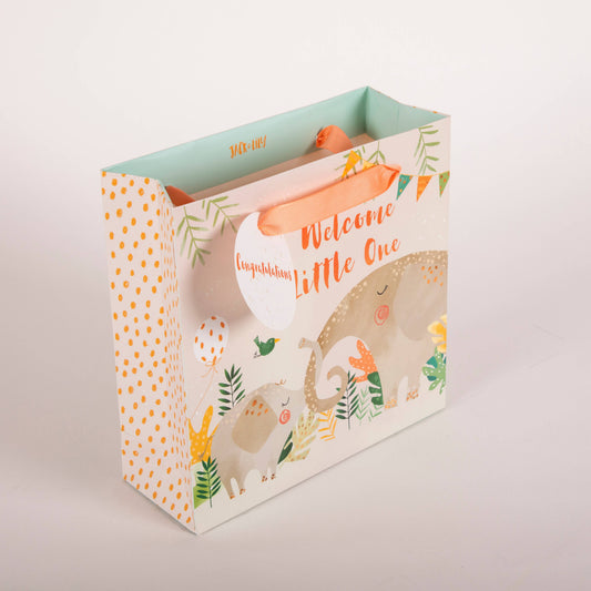 Children's New Baby Gift Bag Medium