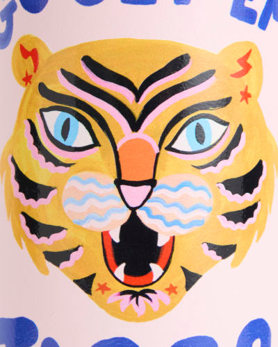 Chilly’s Water Bottle S2 500ml - Eleanor Bowmer Go Get ‘Em Tiger