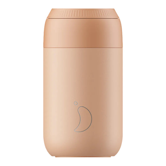 Chilly’s Cup 340ml - Series 2 Peach Orange