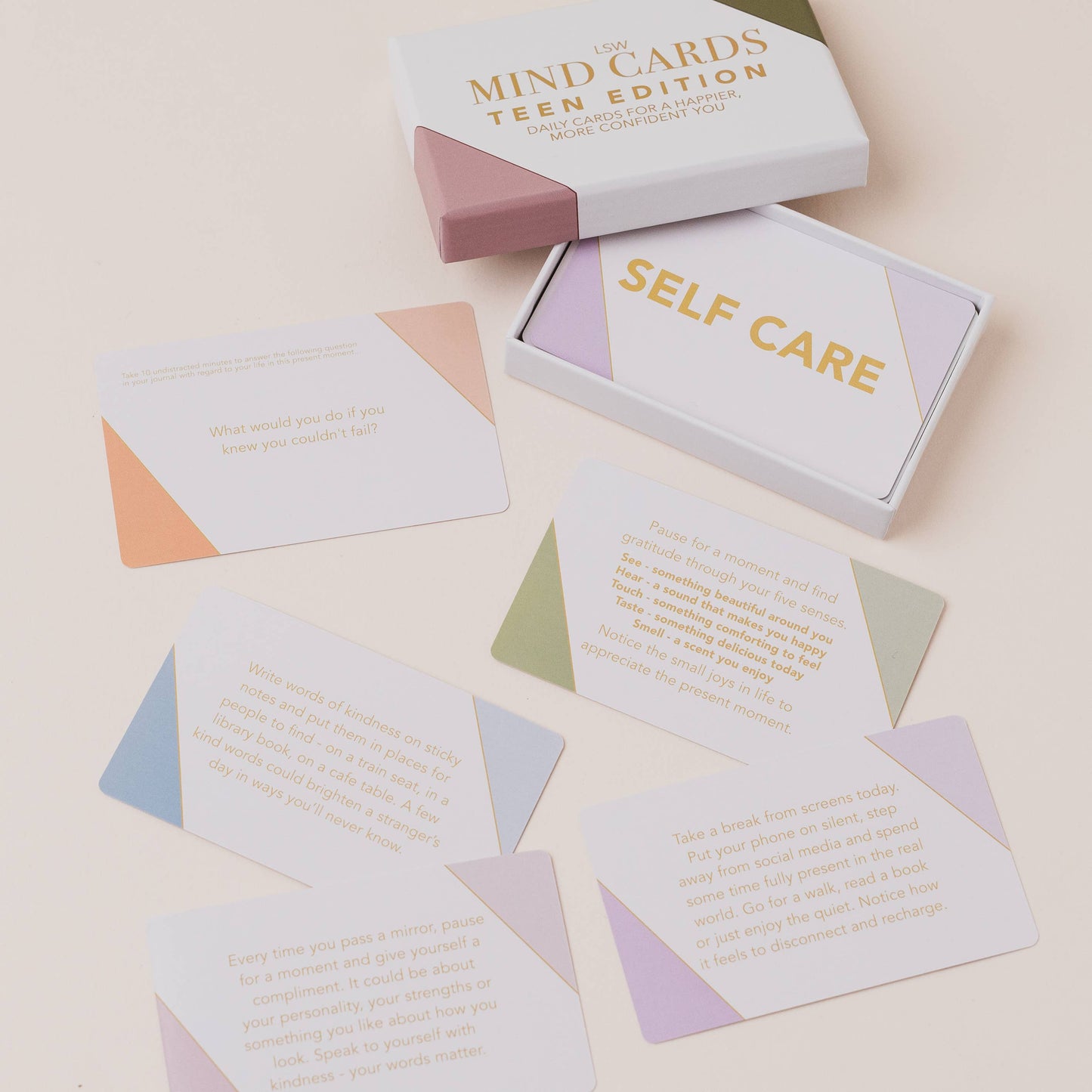 Mind Cards: Teen Edition: Mindfulness Gratitude Self Care