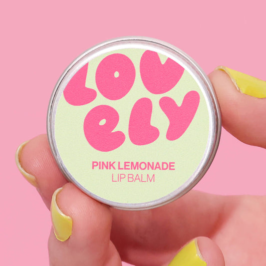 Lip Balm - Pink Lemonade