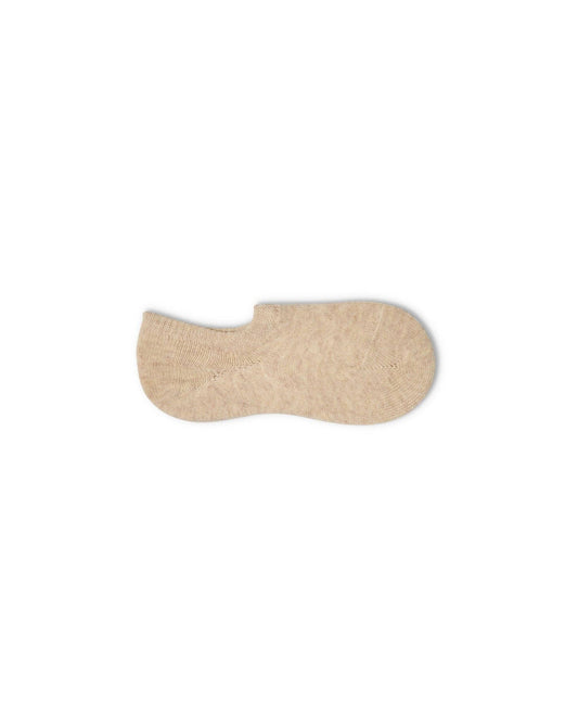 Cosy Cashmere No Show Sock | Oatmeal