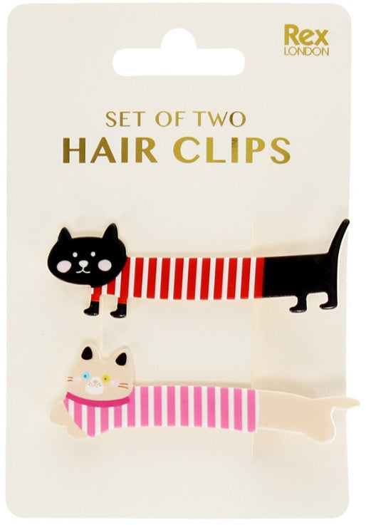 Cats Mini Hair Clips