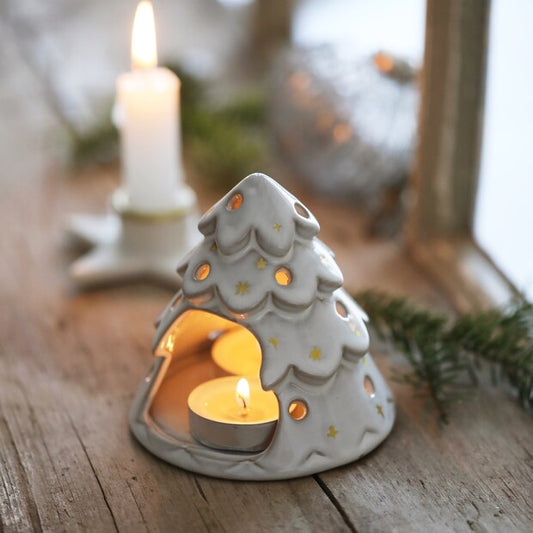 Christmas Tree Tealight Holder
