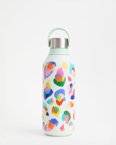Chilly’s Water Bottle S2 500ml - Eleanor Bowmer Leopard Print