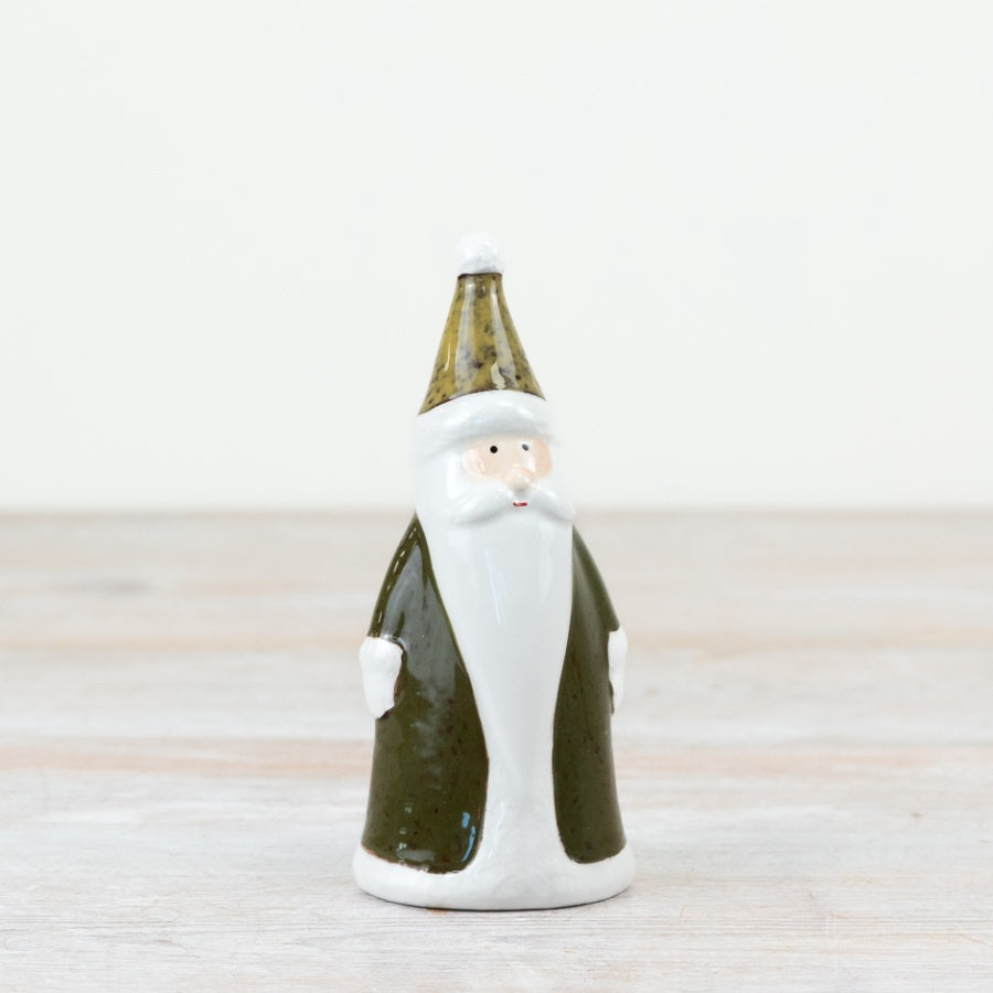 Ceramic Santa Decoration
