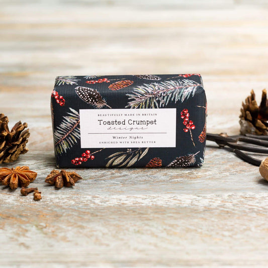 Winter Nights Soap (Winter Days Collection)