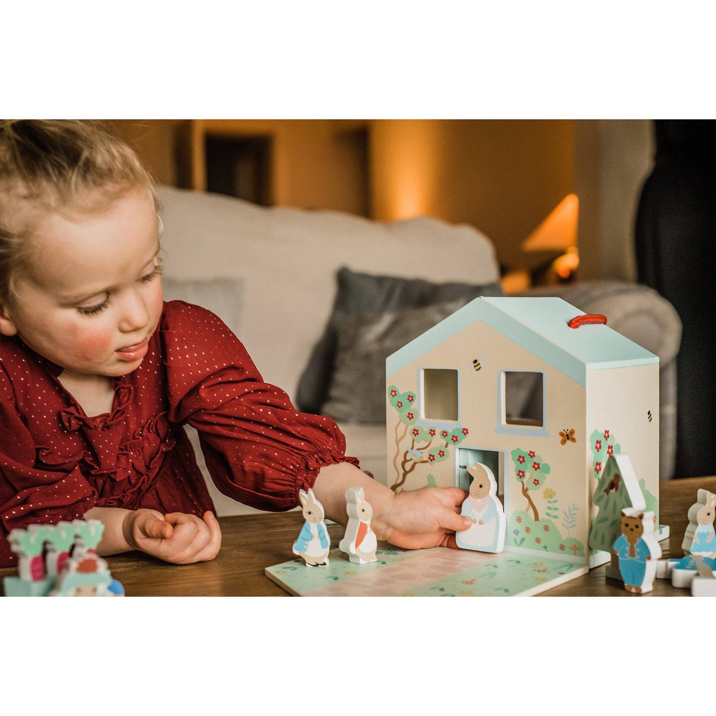 Peter Rabbit Play Set