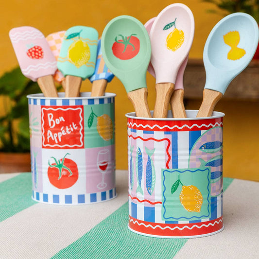 Food Icons Silicone Kitchen Utensils